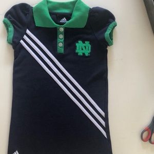 ND polo dress gently used. Size 4.